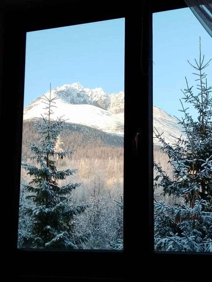 Ubytovanie Pod Gerlachom Vysoké Tatry エクステリア 写真
