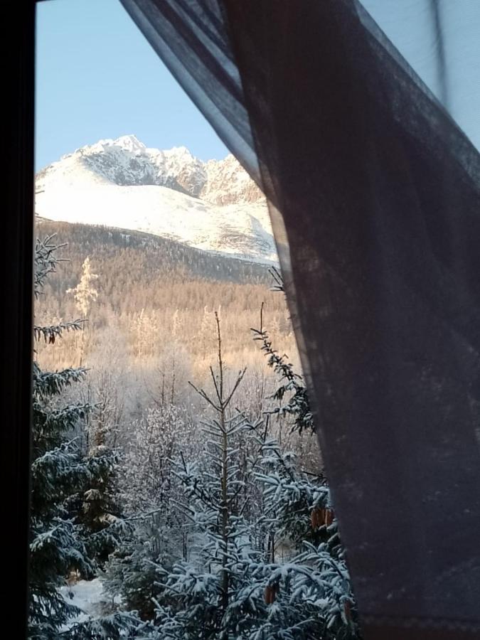 Ubytovanie Pod Gerlachom Vysoké Tatry エクステリア 写真