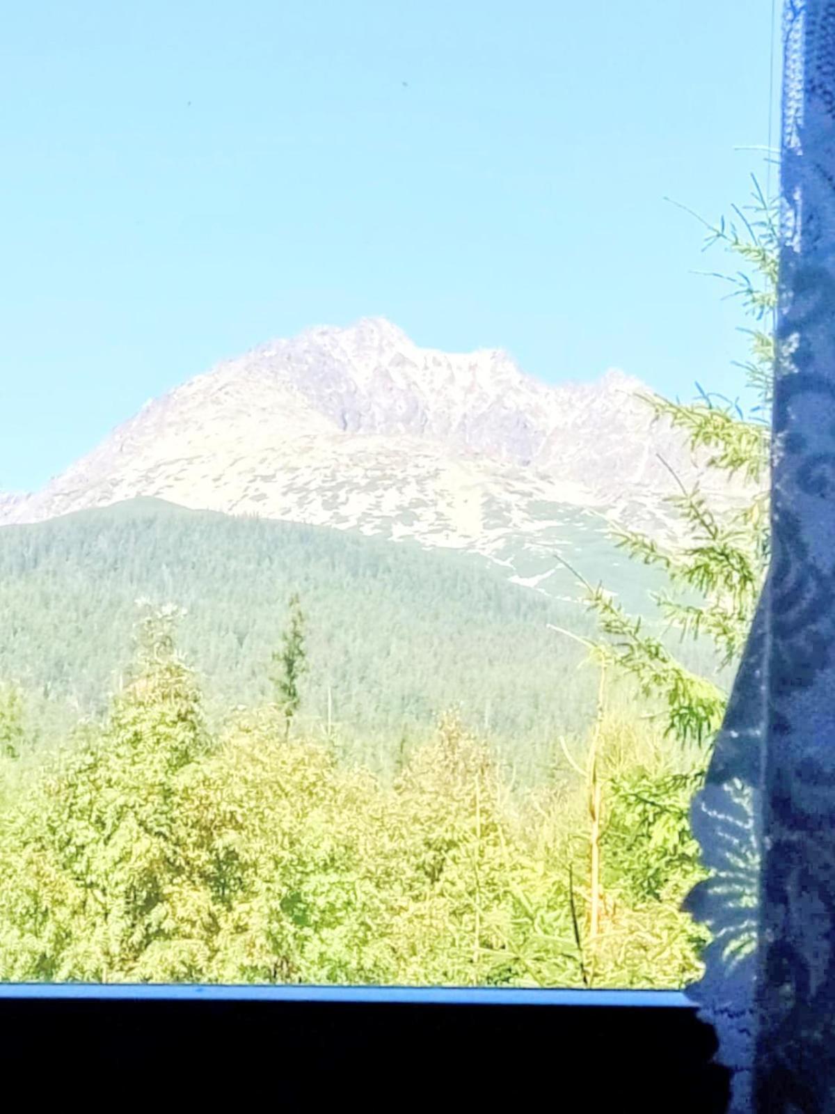 Ubytovanie Pod Gerlachom Vysoké Tatry エクステリア 写真